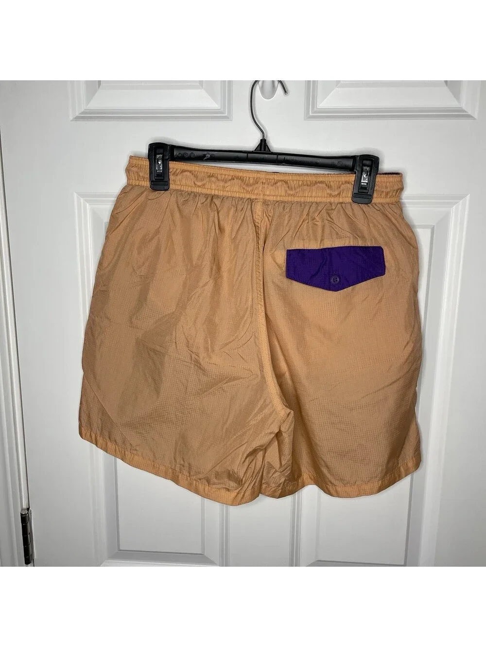 Columbia Men’s M Colorblock Riptide Retro Shorts - 80s 90s Vintage Inspired